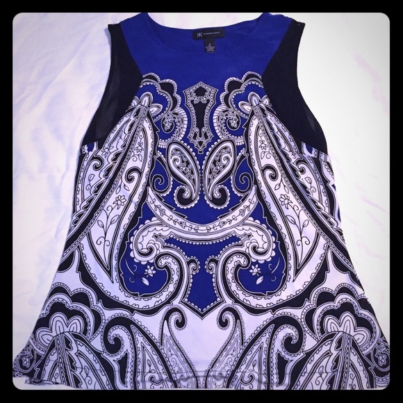 INC tank top, blouse.
