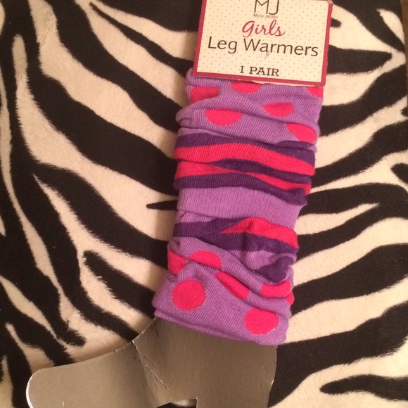 Girls leg warmers