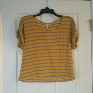 Delias striped shirt