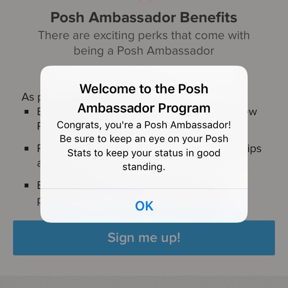 meet your posh ambassador! - Picture 2 of 2