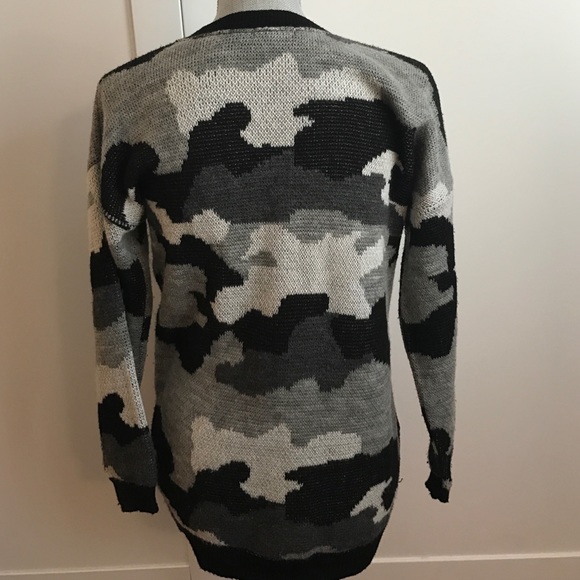 Camo Sweater - Picture 2 of 2