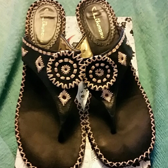 Heeled sandals