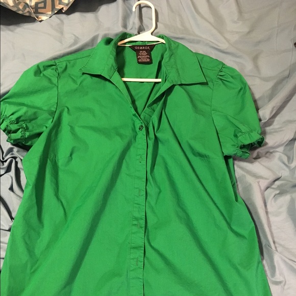 Fitted Button down