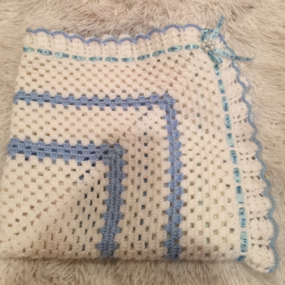 🎉🎉Baby blanket handmade by Anushikk🎉🎉