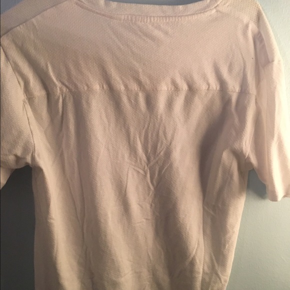 White Jersey Short Sleeved T-Shirt by Cheap Monday - Picture 4 of 4