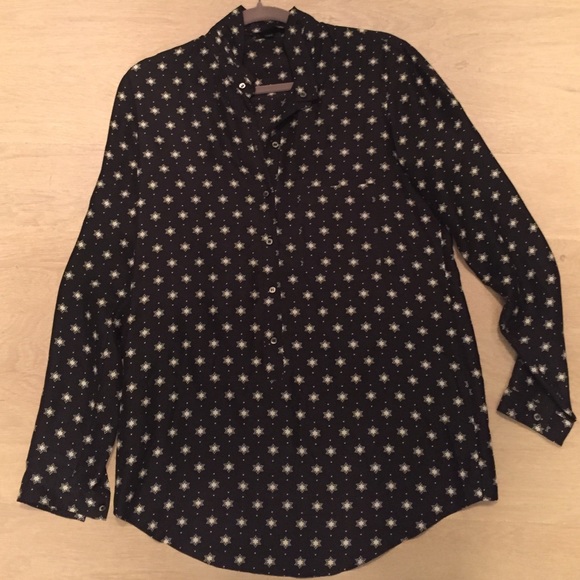Hugo boss tunic with star pattern
