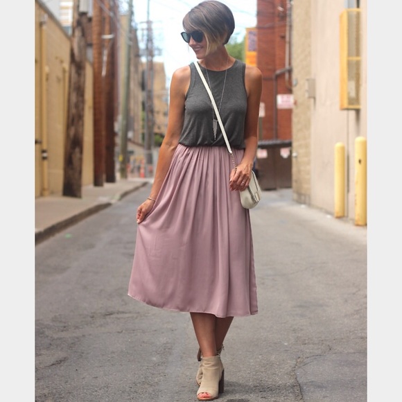 loft midi dress