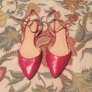 Nine West pointed toe flats