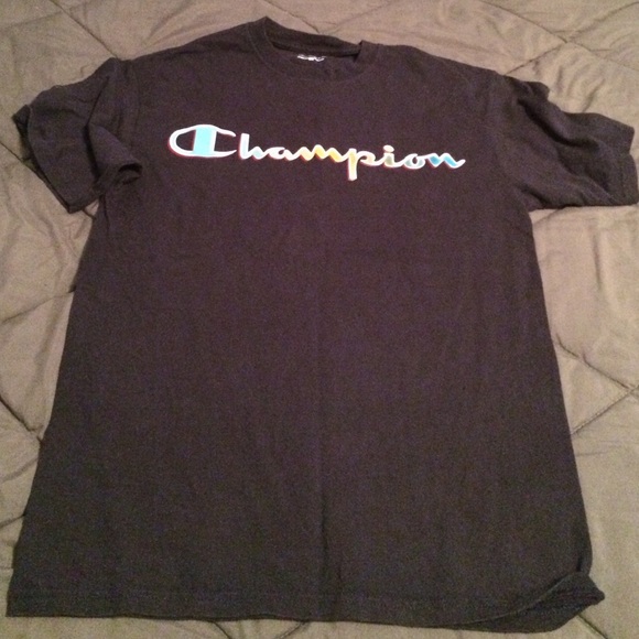 Mens champion tee shirt