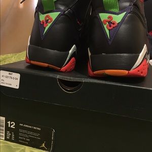 Jordan retro 7"s
