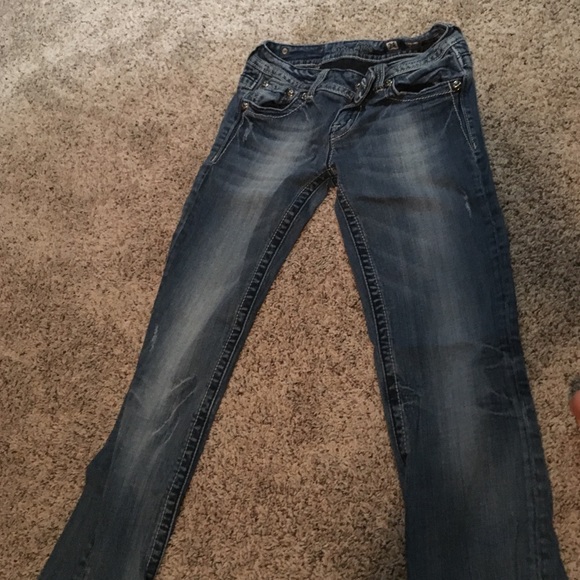 Boot cut miss me jeans