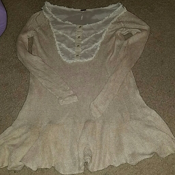Free people sweater
