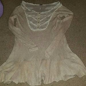 Free people sweater