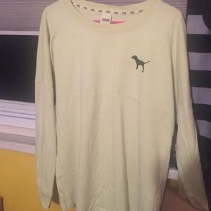 PINK long sleeve shirt