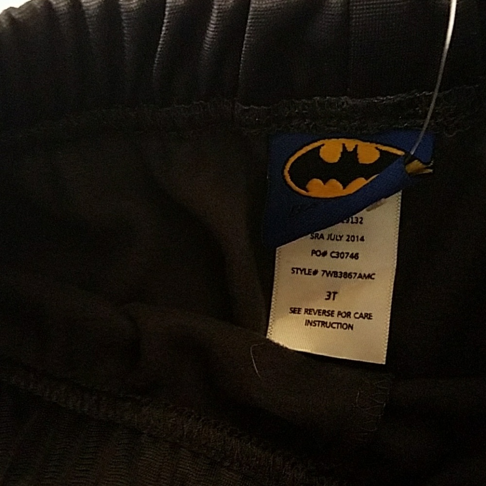 New 🎉Batman track pants - Picture 4 of 5