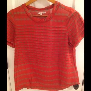 Broadway and Broome silk top