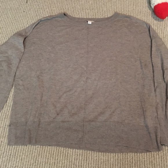 Oversized sweater
