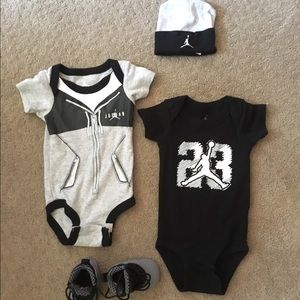 Baby Jordan Outfit