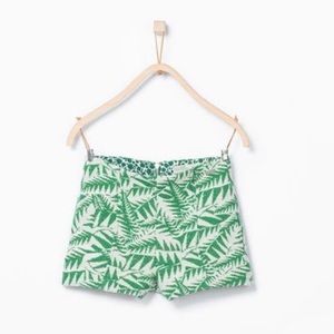 SOLD⭐️ZARA Baby Collection Jaquard Bermudas NWOT