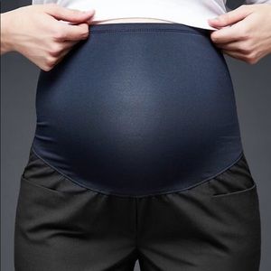 Gap Maternity Full Panel Modern Boot Pant *GRAY*