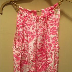 Lilly Pulitzer Lion Top