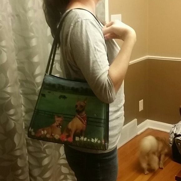 cute dog purse