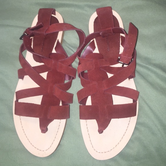 NEVER WORN gladiator sandals