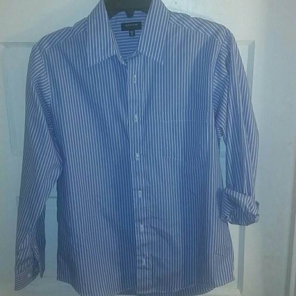 Arrow button down shirt