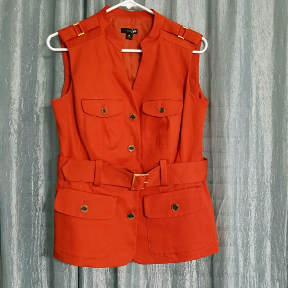 East 5th sleeveless blouse.