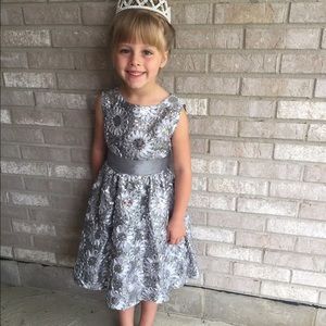 Silver Sparkly Rare Edition Dress