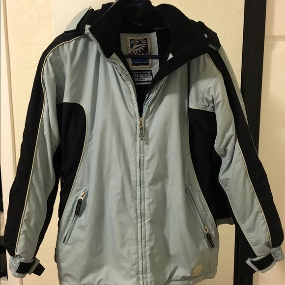 Snozu ski / snowboard winter jacket sz L