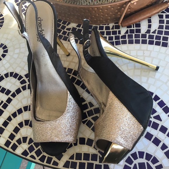 Charlotte Russe heels - Picture 2 of 4