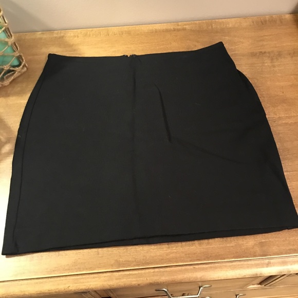 Express Black Skirt