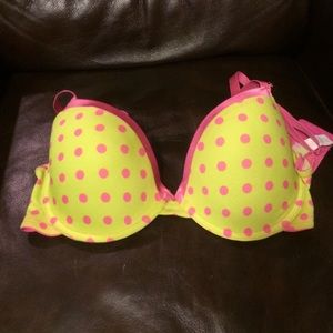 Polka Dot Bra