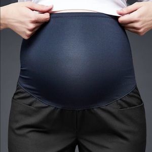Gap Maternity Full Panel Modern Boot Pant Black