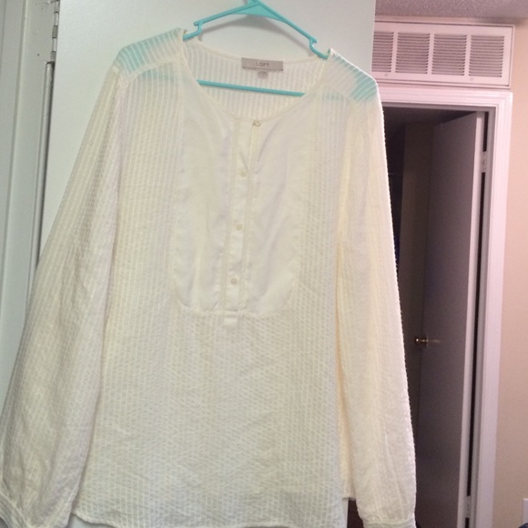 Ann Taylor Loft blouse