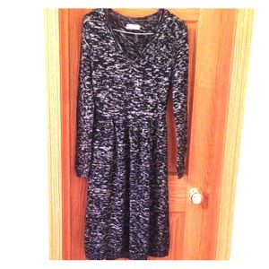 Calvin Klein dress warm long sleeve