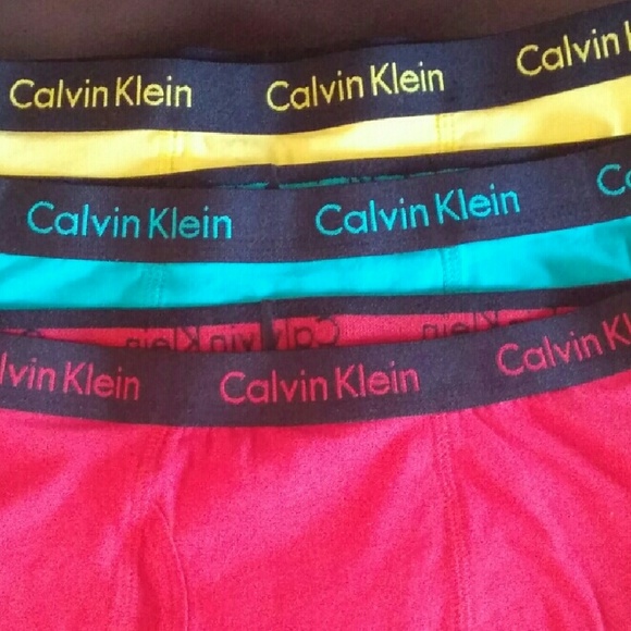 Set of 3 Calvin Klein Boys Boxer Briefs.