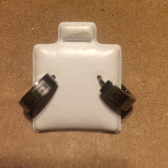 Patterned Earrings - Picture 2 of 2