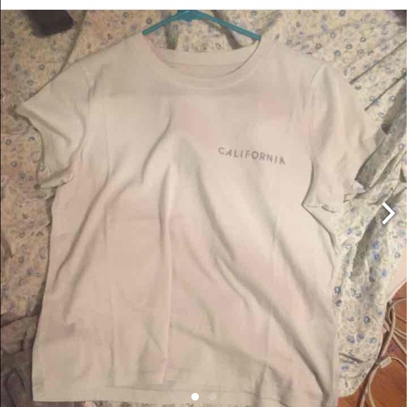 NWOT madewell California tag