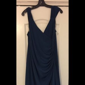 Formal teal dress size 14