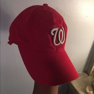 Red Nationals Baseball Cap