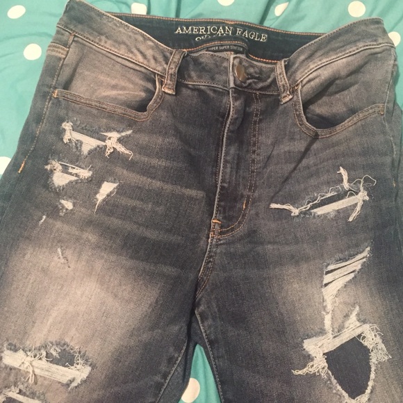 AE HiRise Jeggings
