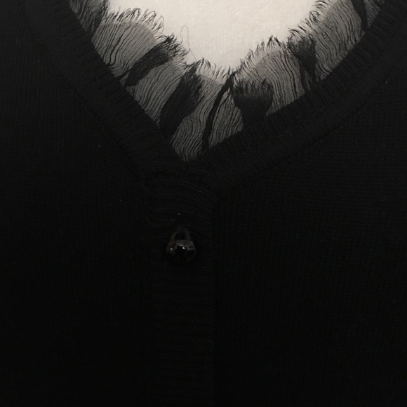 V-Neck Cardigan - Picture 2 of 4