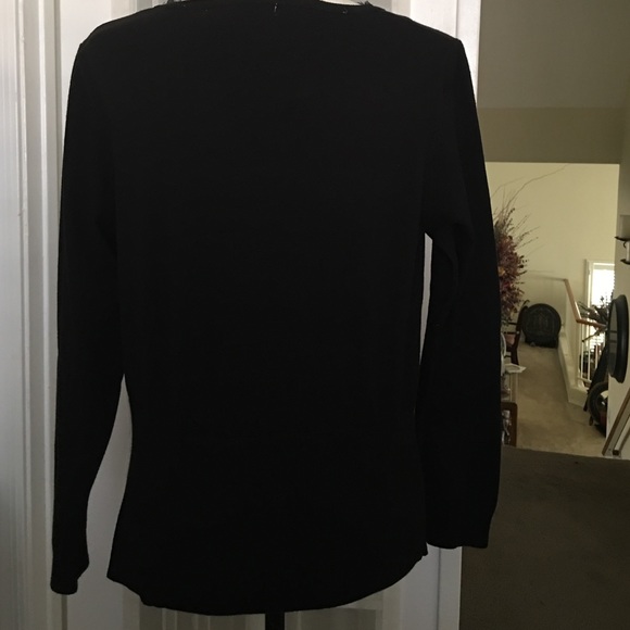 V-Neck Cardigan - Picture 3 of 4