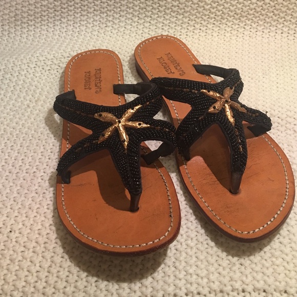 Kirsten's Kloset Starfish Sandals