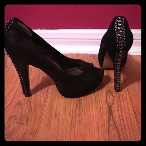 Vince Camuto Black Heels