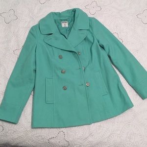 Mint peacoat