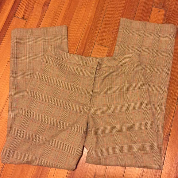 Sigrid Olsen Wool Blend Dress Pants