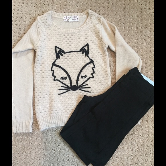 🍁Cozy girls sweater
